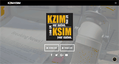 Desktop Screenshot of kzimksim.com
