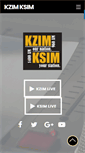 Mobile Screenshot of kzimksim.com
